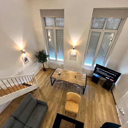 Aux Clefs Des Sacres - Dans Un Hotel Particulier Situe Rue Du Marc - Reims - Hyper Centre Forum Mairie Boulingrin Екстериор снимка