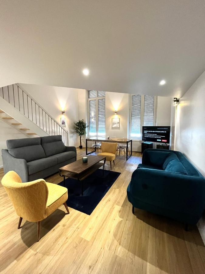 Aux Clefs Des Sacres - Dans Un Hotel Particulier Situe Rue Du Marc - Reims - Hyper Centre Forum Mairie Boulingrin Екстериор снимка