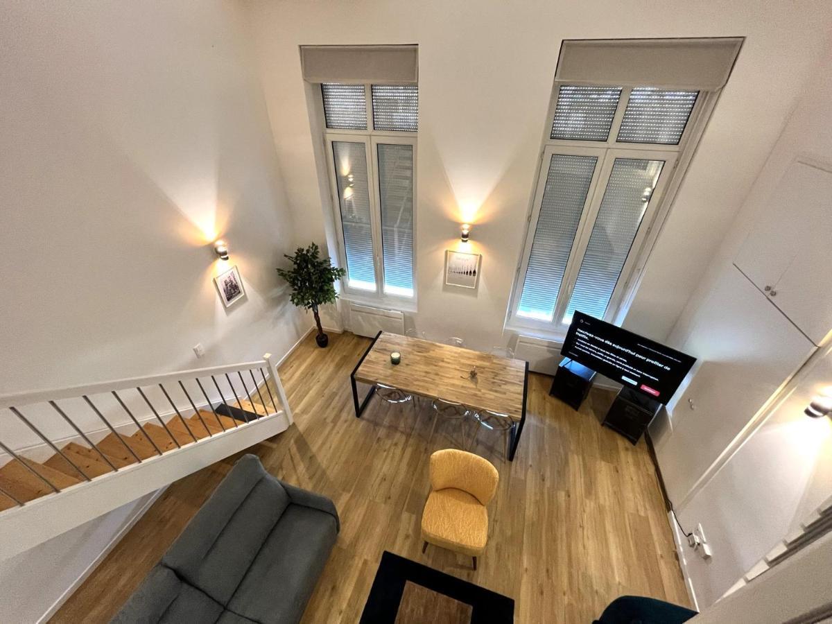 Aux Clefs Des Sacres - Dans Un Hotel Particulier Situe Rue Du Marc - Reims - Hyper Centre Forum Mairie Boulingrin Екстериор снимка