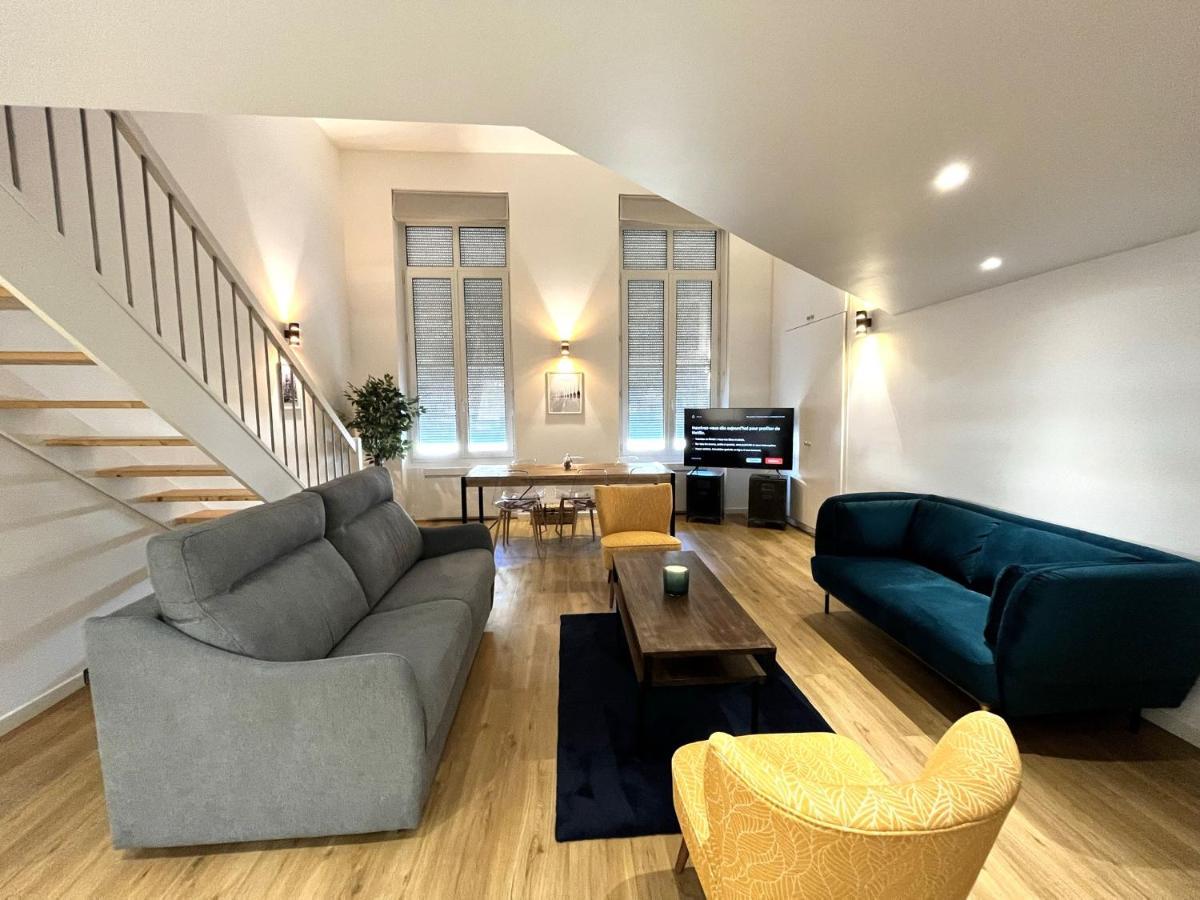 Aux Clefs Des Sacres - Dans Un Hotel Particulier Situe Rue Du Marc - Reims - Hyper Centre Forum Mairie Boulingrin Екстериор снимка